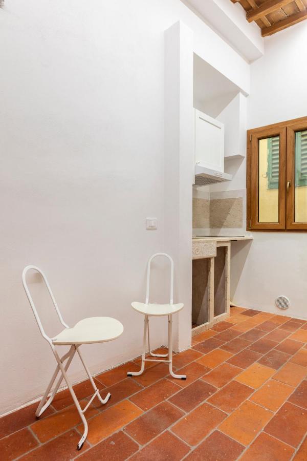 Central Cool Apt S. Spirito, Ac Florenţa Exterior foto